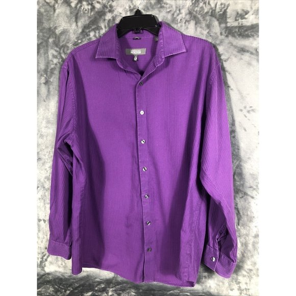 Kenneth Cole Reaction Other - Kenneth Cole Reaction Shirt Men’s Button Down Size 32-33 - 16 Cotton